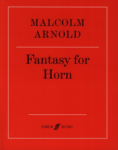 M. Arnold: Fantasie Op 88