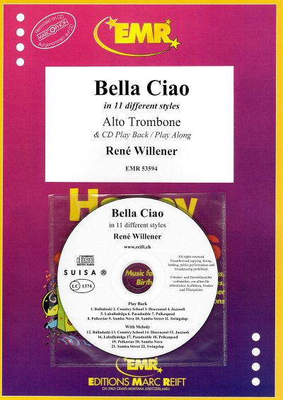 R. Willener: Bella Ciao, Altpos (+CD)