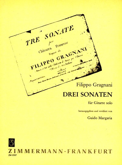 F. Gragnani: 3 Sonaten