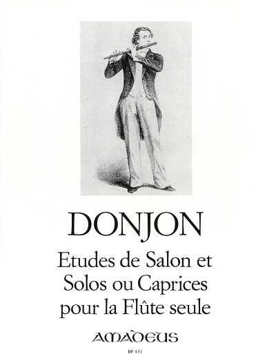 Donjon Francois Et J: Etudes de Salon et Solos ou Capric, Fl