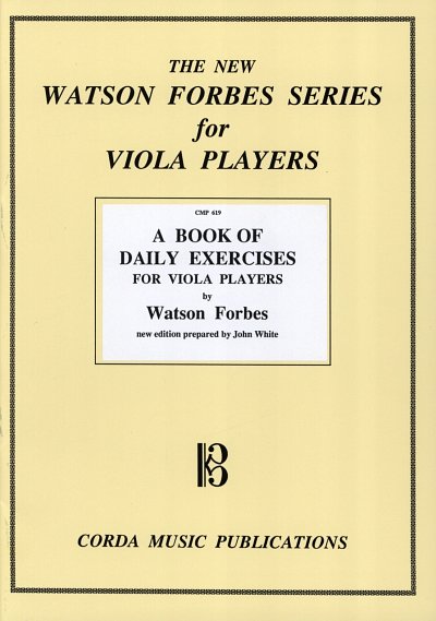 Forbes Watson: A Book Of Daily Exercises