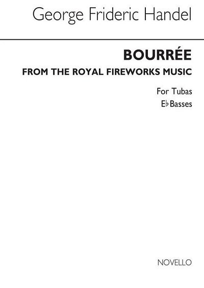 G.F. Händel: Bourree From The Fireworks Music (Bu)