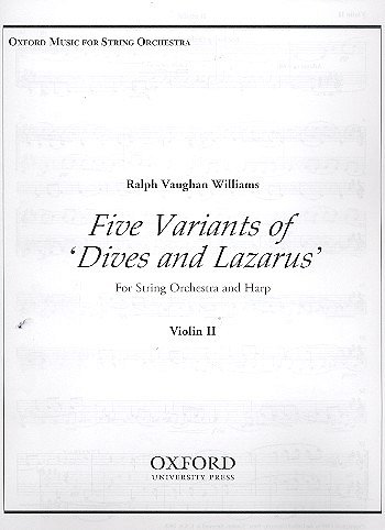 R. Vaughan Williams: Five Variants On 'Dives And Lazar, Stro