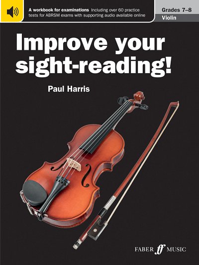 P. Harris: Improve Your Sight-Reading Violin: Grade 8 Extra Stage