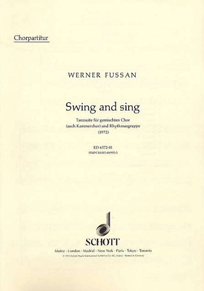 W. Fussan: Swing and Sing  (Chpa)