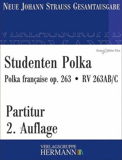 J. Strauß (Sohn): Studenten Polka op. 263/ RV 26, Sinfo (Pa)