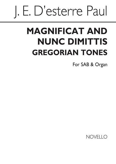 Magnificat And Nunc Dimittis (Gregorian Tones) (Chpa)