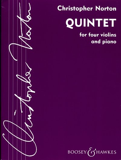 C. Norton: Quintet 4, VlKlav (KlavpaSt)