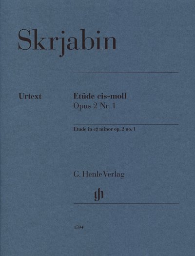 A. Skrjabin: Etüde cis-moll op. 2/1, Klav