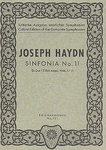 J. Haydn: Symphonie Nr. 11 Hob. I:11 