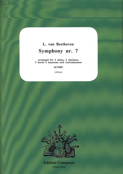 L. v. Beethoven: Symphony no.7, Bls (Part.)