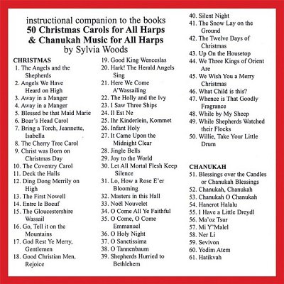 50 Christmas Carols for All Harps, Hrf (CD)
