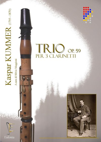 KUMMER K.: TRIO OP. 59 PER 3 CLARINETTI