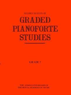 Graded Pianoforte Studies 7, Klav