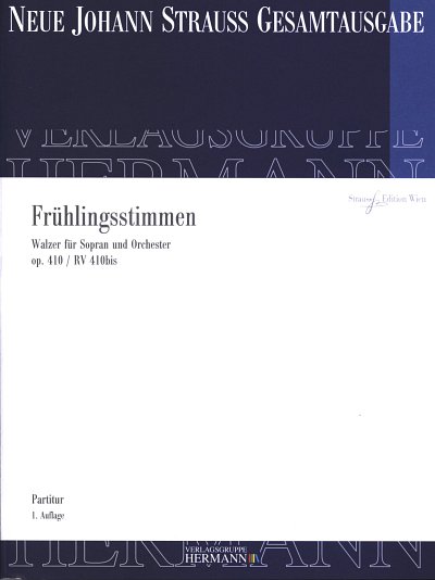 J. Strauß (Sohn): Frühlingsstimmen op. 410 / , GesSOrch (Pa)