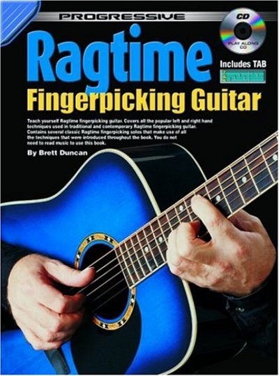B. Duncan: Progressive Ragtime Fingerpicking Guitar
