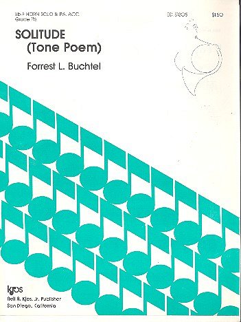 F.L. Buchtel: Solitude (Tone Poem), HrnKlav