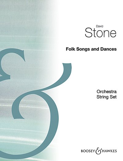 D. Stone: Folk Songs and Dances, JuSinf (Str442231)
