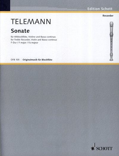 G.P. Telemann: Sonate F-Dur 