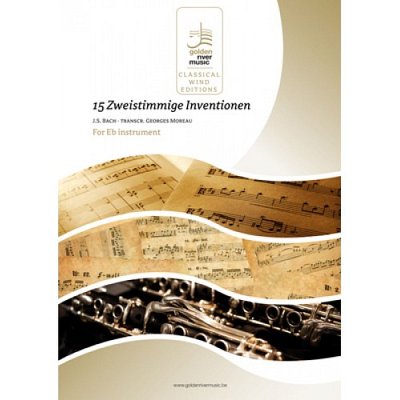 J.S. Bach: 15 Zweistimmige Inventionen - Eb Instrument