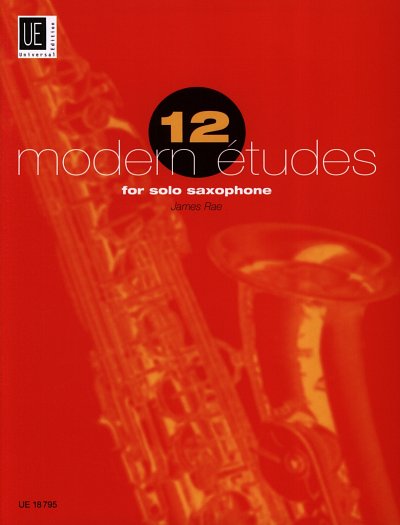 J. Rae: 12 Modern Etudes, Sax