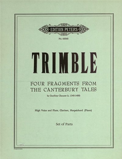 Trimble: Fragments