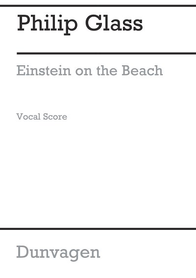 P. Glass: Einstein On The Beach (KA)