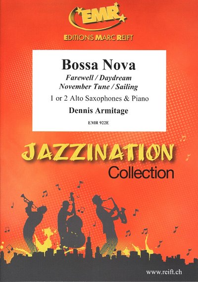 D. Armitage: Bossa Nova, 1-2AsaxKlav