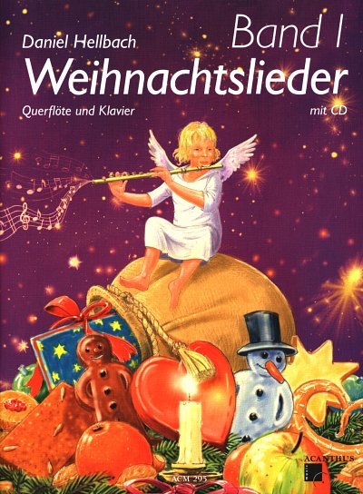 D. Hellbach: Weihnachtslieder 1, FlKlav (+CD)