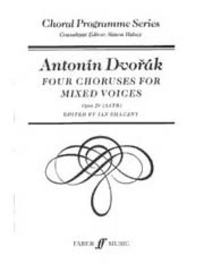 A. Dvořák: 4 Choruses Op 29