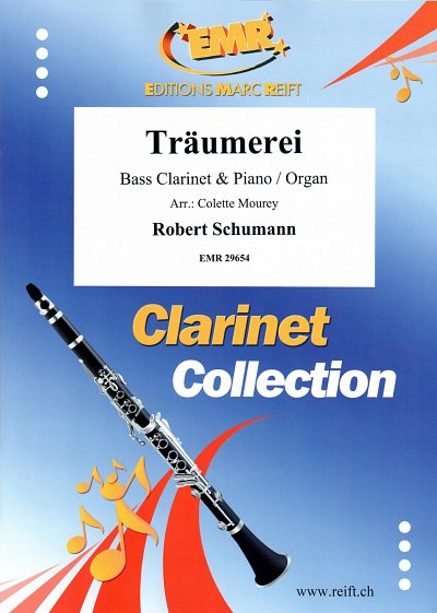 R. Schumann: Träumerei, BassklarKlav
