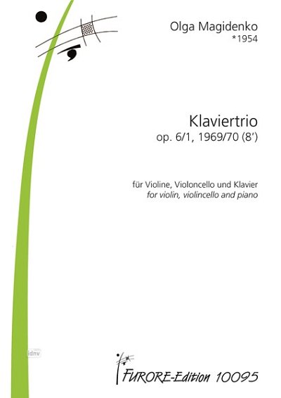 O. Magidenko: Trio op. 6/1, VlVcKlv (KlavpaSt)