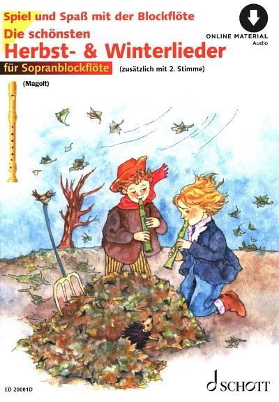 C. Roelcke: Die schönsten Herbst- und Winterlieder, 1-2Sbfl