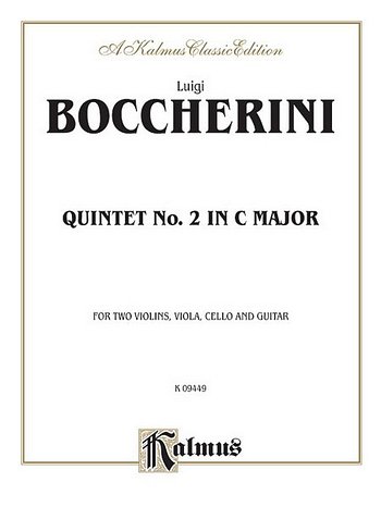 L. Boccherini: Quintet No. 2 in C Major, Git