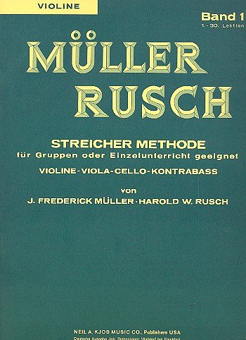 String Method Book 1, Viol