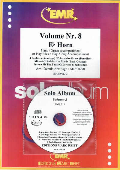 DL: M. Reift: Solo Album Volume 08, HrnKlav/Org