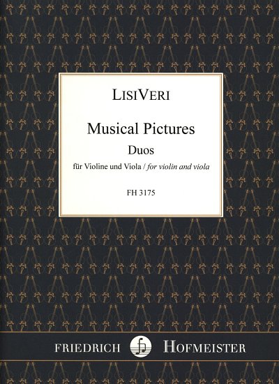 L. Veri: Musical Pictures, VlVla (Pa+St)