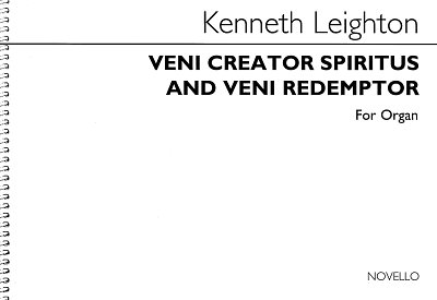 K. Leighton: Veni Creator Spiritus / Veni Rede, Org (Spiral)