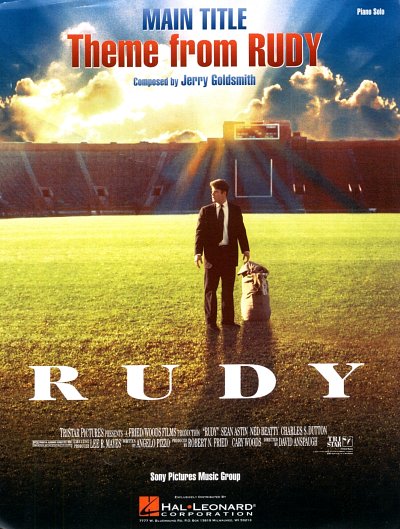 Main Title Theme From Rudy, Klav
