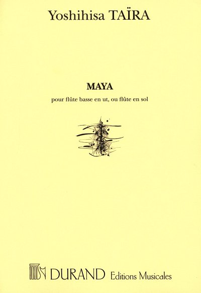 Maya Flute Basse Ut-Sol , Fl (Part.)