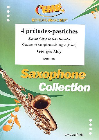 G. Aloy: 4 préludes-pastiches