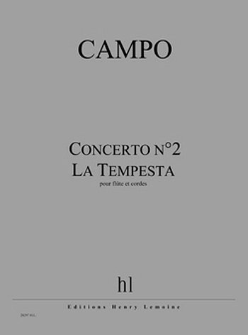 R. Campo: Concerto N°2 (Pa+St)