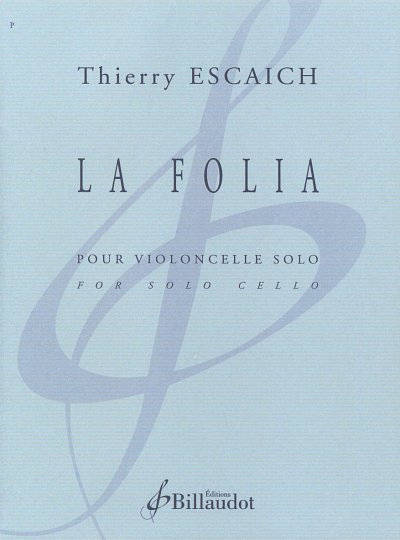 T. Escaich: La Folia, Vc