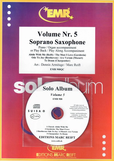 DL: M. Reift: Solo Album Volume 05, SsaxKlav/Org
