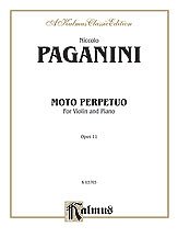 DL: Paganini: Moto Perpetuo, Op. 11