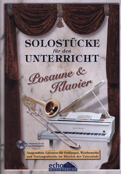 Solostücke für den Unterricht, PosKlav (+CD)