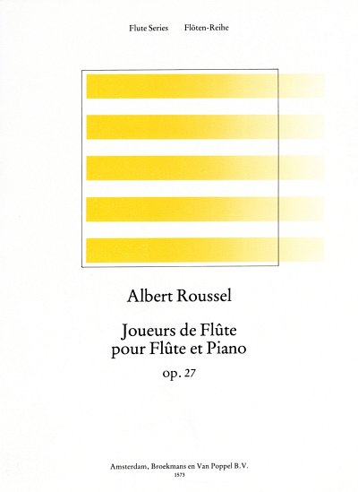 A. Roussel: Joueurs de flûte op. 27, FlKlav (KlavpaSt)