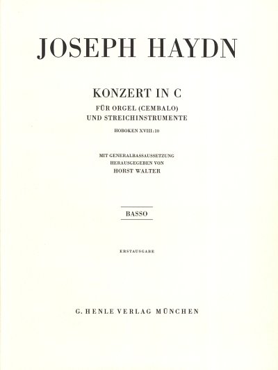 J. Haydn: Konzert für Orgel (Cembalo) mit Streichinstrumente