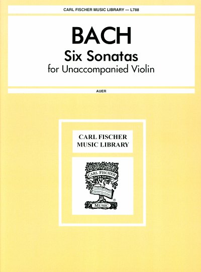 J.S. Bach: Six Sonatas for Unaccompanied Violin