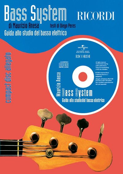 M. Anesa: Bass System, E-Bass (+CD)